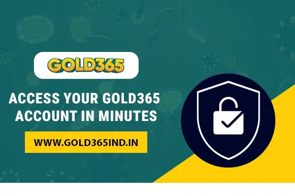Access Your Gold365 Bet Account