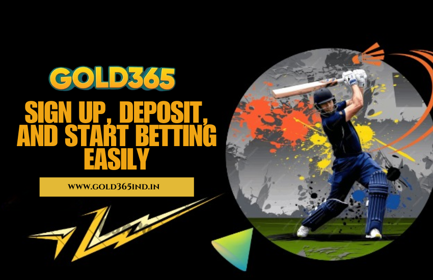 How to Sign Up for Gold365 and Obtain Your Betting ID