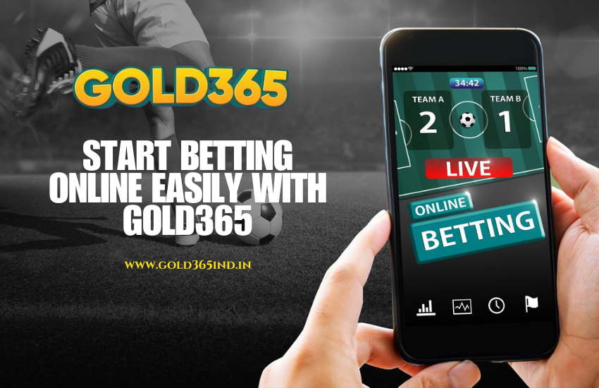 Beginner’s Guide to Online Betting with Gold365