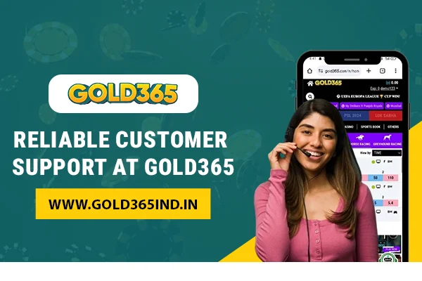 Gold365 Customer Support