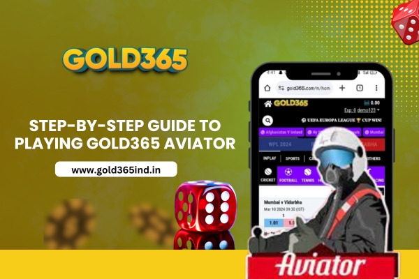 Guide to Playing Gold365 Aviator