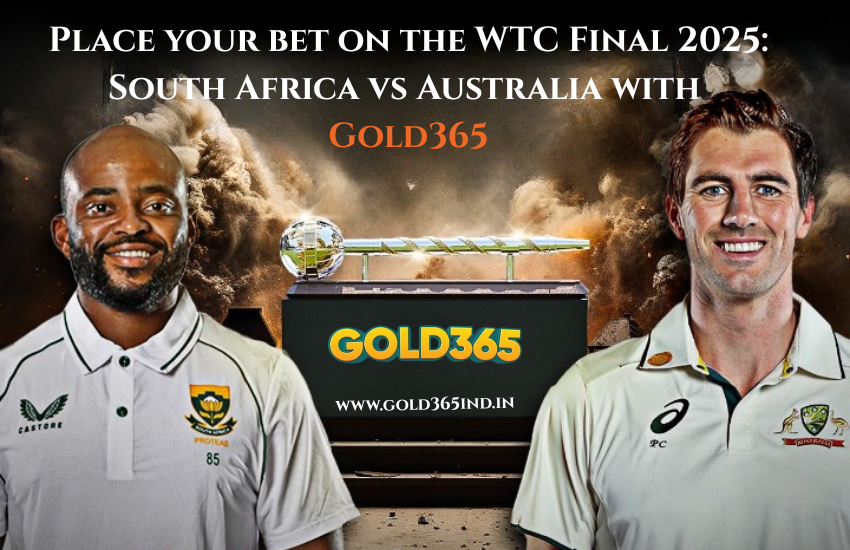 How to Bet on the ICC WTC Final 2025: A Complete Guide Using Gold365 for South Africa vs Australia