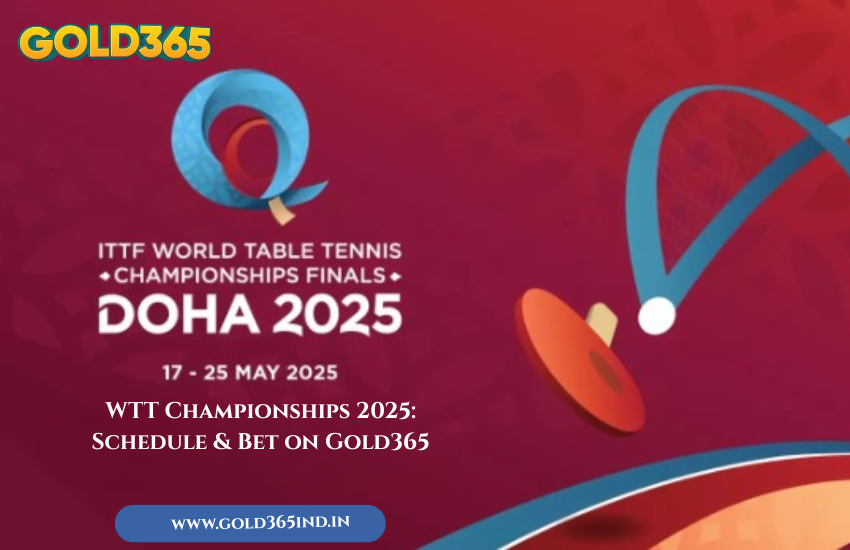 Master the World Table Tennis Championships 2025: Format, Schedule & Betting on Gold365