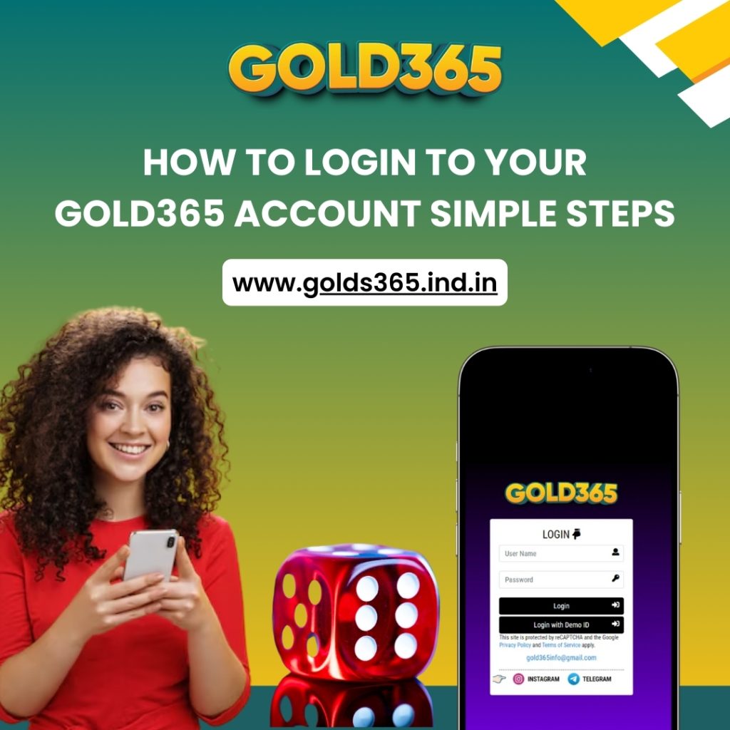 gold365 login process